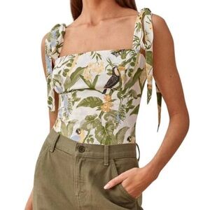 Reformation Ellora Top - Size 4
